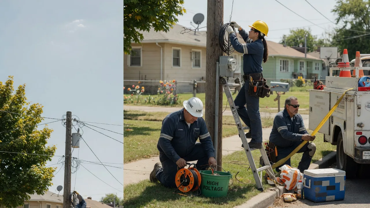 Emergency Electrician in Eddyville, IL near me